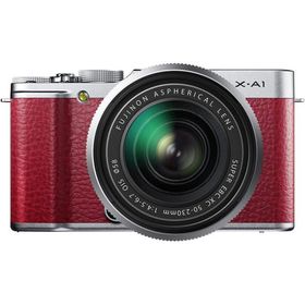フジフィルム FUJIFILM X-A1ズームレンズキット レッド F X-A1R/1650KIT &lt;プレゼント包装承ります&gt;