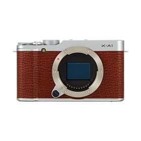 FUJIFILM ミラーレス一眼 X-A1 本体 ブラウ