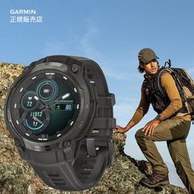 ガーミン Instinct Crossover AMOLED Charcoal Grey インスティンクト クロスオーバー アモレッド チャコール グレー 010-03398-30 GARMIN