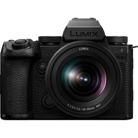 パナソニック フルサイズミラーレス一眼カメラ「LUMIX S5IIX」標準ズームレンズキット Panasonic DC-S5M2XK 返品種別A