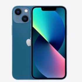 Apple iPhone 13 アップル アィフオーン SIMフリー 128GB Blue 青 MLNG3J/A A2631