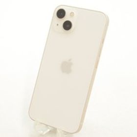 [中古]SIMフリー Apple iPhone13 128GB Starlight A2631 MLND3J/A