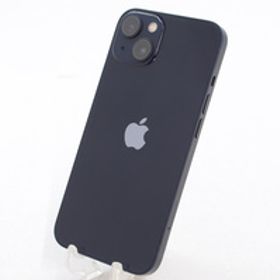 [中古]SIMフリー Apple iPhone13 128GB Midnight A2631 MLNC3J/A