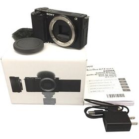 △△ SONY ソニー ミラーレス一眼カメラ 本体＆付属品セット ZV-E10 目立った傷や汚れなし