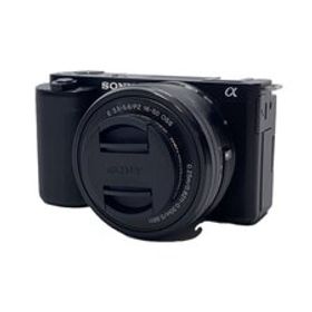 SONY◆デジタル一眼カメラ VLOGCAM ZV-E10L E PZ 16-50mm F3.5-5.6 OSS