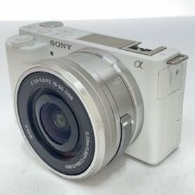SONY◆デジタル一眼カメラ VLOGCAM ZV-E10L E PZ 16-50mm F3.5-5.6 OSS