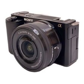 SONY◆デジタル一眼カメラ VLOGCAM ZV-E10L E PZ 16-50mm F3.5-5.6 OSS
