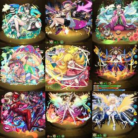 オーブ9850個以上、オカルン、忍野忍、エル2体マサムネ2体、マナ、猫猫、マムルα、ラクリィα他 | モンストのアカウントデータ、RMTの販売・買取一覧