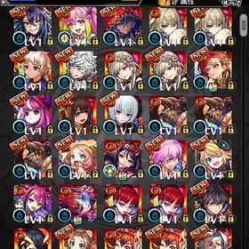 ランク502 オーブ9780↑ニャアン リリサ ヤバ女 三玖 ゲキリンα アナスタ3 ネオ3 他 | モンストのアカウントデータ、RMTの販売・買取一覧