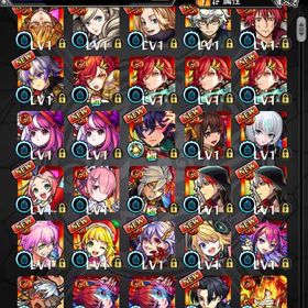 オーブ8600↑ エル パンサー モモ コナン&キッド 我妻善逸 三玖2 マイキー リムル 他 | モンストのアカウントデータ、RMTの販売・買取一覧