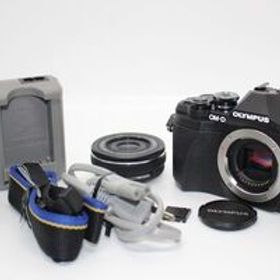 オリンパス OLYMPUS OM-D E-M10 Mark III ブラック ボディ ＋ M.ZUIKO DIGITAL 14-42mm F3.5-5.6 EZ ED MSC レンズキット #Z3877