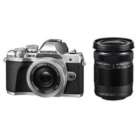 中古 １年保証 美品 OLYMPUS OM-D E-M10 Mark III EZ ダブルズームキット シルバー