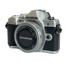 OLYMPUS◆デジタル一眼カメラ OM-D E-M10 Mark III EZダブルズームキット [シルバー]