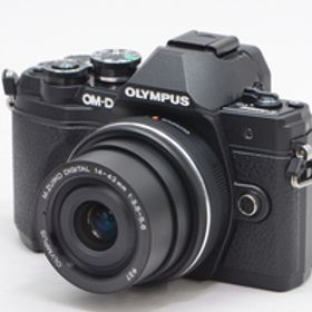 [中古]OLYMPUS OM-D E-M10 Mark III EZ ダブルズームキット ブラック