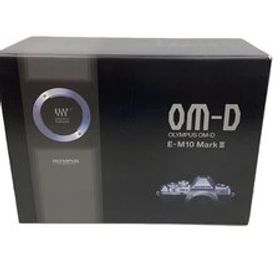 OLYMPUS◆デジタル一眼カメラ OM-D E-M10 Mark III EZダブルズームキット [シルバー]//