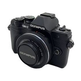 OLYMPUS◆デジタル一眼カメラ OM-D E-M10 Mark III EZダブルズームキット [ブラック]