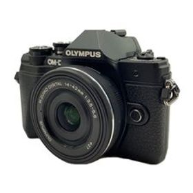 OLYMPUS◆デジタル一眼カメラ OM-D E-M10 Mark III EZダブルズームキット [ブラック]