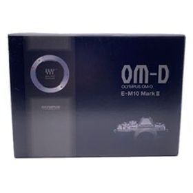 OLYMPUS◆デジタル一眼カメラ OM-D E-M10 Mark III EZダブルズームキット [シルバー]