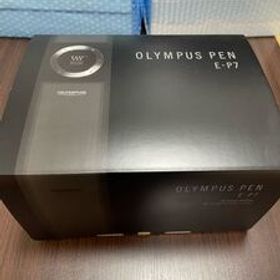 OLYMPUS PEN E-P7 14-42mm EZ レンズキット シルバー 展示 美品