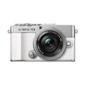 中古 １年保証 美品 OLYMPUS PEN E-P7 14-42mm EZレンズキット ホワイト
