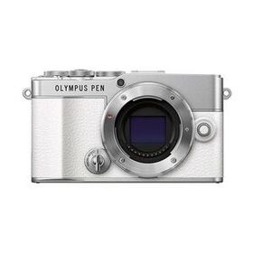 中古 １年保証 美品 OLYMPUS PEN E-P7 ボディ ホワイト