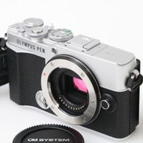 【全額返金保証】美品｜オリンパス OLYMPUS PEN E-P7 ボディ [シルバー] CA01-M5055-3U3A