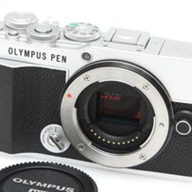 【全額返金保証】美品｜オリンパス OLYMPUS PEN E-P7 ボディ [シルバー] CA01-P431-3V2A
