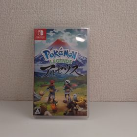 ポケモン(ポケモン)のPokemon LEGENDS アルセウス Nintendo Switch(家庭用ゲームソフト)