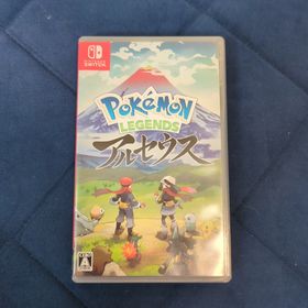 ポケモン(ポケモン)のPokemon LEGENDS アルセウス Nintendo Switch(家庭用ゲームソフト)