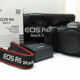 【全品ポイント10倍！要エントリー】【期間限定セール】キヤノン Canon ミラーレス一眼 EOS R6 Mark II 【中古】