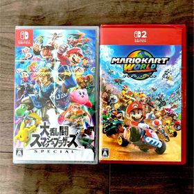 マリオカートワールド 大乱闘スマッシュブラザーズセット(家庭用ゲームソフト)
