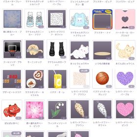 2024年/撮影ガチャ/撮影アイテム | ピュアニスタのアイテム、RMTの販売・買取一覧