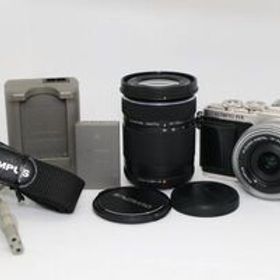 オリンパス OLYMPUS PEN E-PL7 EZダブルズームキット ミラーレス一眼 #Z5918