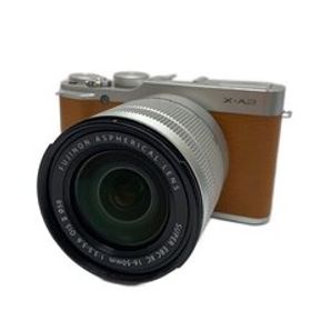 FUJIFILM◆デジタル一眼カメラ FUJIFILM X-A2 レンズキット [ブラウン]