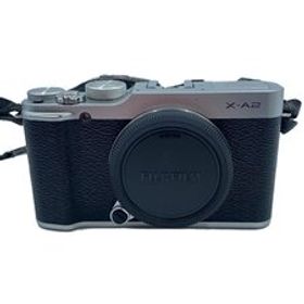 FUJIFILM◆デジタル一眼カメラ FUJIFILM X-A2 レンズキット [シルバー]