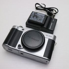 美品 FUJIFILM X-A5 シルバー 中古 FUJIFILM あすつく 土日祝発送OK