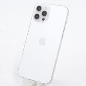 [中古]SIMフリー Apple iPhone12 Pro Max 128GB Silver A2410 MGCV3J/A