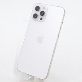 [中古]SIMフリー Apple iPhone12 Pro Max 512GB Silver A2410 MGD43J/A
