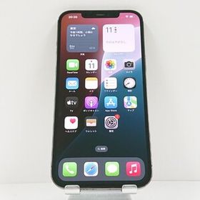 iPhone12 Pro Max 256GB SoftBank グラファイト 送料無料 即決 本体 c14483