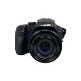 Panasonic◆デジタルカメラ/LUMIX DC-FZ85/ブラック