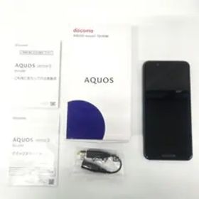 docomo AQUOS sense3 SH-02M 本体