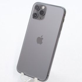 [中古]SIMフリー Apple iPhone11 Pro 64GB Space Gray A2215 MWC22J/A