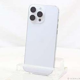 〔中古品〕 iPhone16 Pro Max 1TB ホワイトチタニウム MYWR3J／A SIMフリー ［6.9インチ有機EL／Apple A18 Pro］〔中古品〕 iPhone16 Pro Max 1TB ホワイトチタニウム MYWR3J／A SIMフリー ［6.9インチ有機EL／Apple A18 Pro］