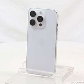 〔中古品〕 iPhone16 Pro 256GB ホワイトチタニウム 3N744J／A SIMフリー ［6.3インチ有機EL／Apple A18 Pro］〔中古品〕 iPhone16 Pro 256GB ホワイトチタニウム 3N744J／A SIMフリー ［6.3インチ有機EL／Apple A18 Pro］
