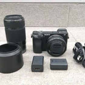 SONY / α6400 ダブルズーム α6400 ダブルズーム SONY
