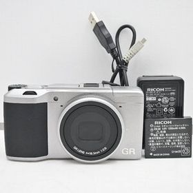 ショット数僅か『14』RICOH デジタルカメラ GRII Silver Edition