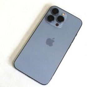 Apple アップル 割安・訳あり バッテリ77％【au版 SIMフリー】 iphone 13 PRO 256GB A2636 シエラブルー