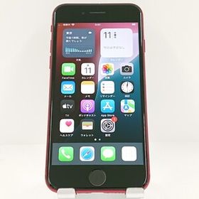 iPhoneSE 第3世代 128GB SIMフリー レッド 送料無料 即決 本体 c12984