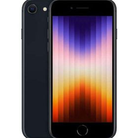 iPhoneSE 第3世代[64GB] SB/YM ミッドナイト【安心保証】