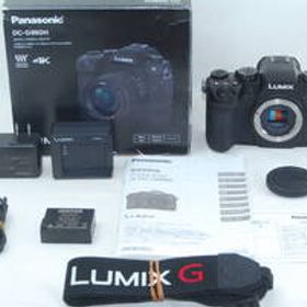 ★8625ショット★Panasonic パナソニック LUMIX DC-G99D ボディ 元箱付き♪